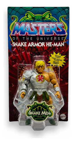 Snake Armor He-man Masters Of The Universe Origins Motu