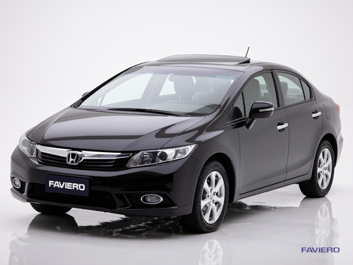 Imagem 1 de 14 de  Honda Civic New  Exr 2.0 I-vtec (aut) (flex)