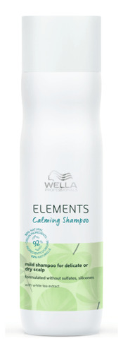 Wella Profissional Elements Shampoo Calming 250ml