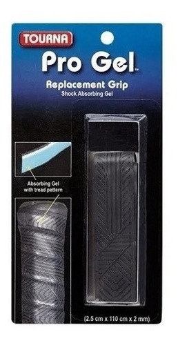 Grip Tourna Pro Gel Para Raquetas De Tenis Y Paddle