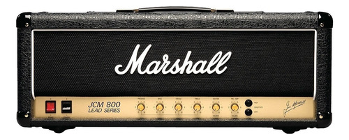 Cabezal Marshall Jcm800 Lead Series 2203 Vintage Made In Uk Color Negro