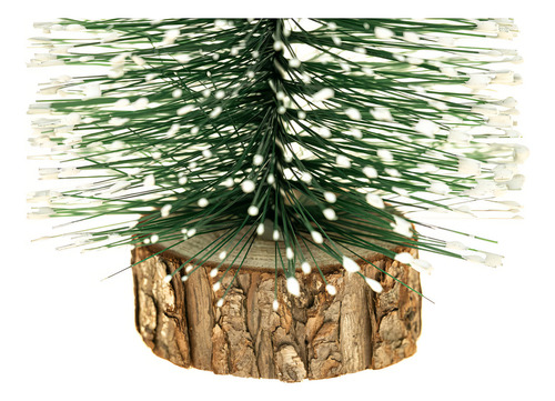 Mini Arvore De Natal Pinheiro 25cm Nevada Enfeite Decoracao