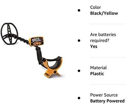 Detector De Metales Garrett Ace 400 Con Bobina Resistente Al
