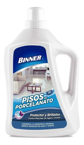 Protector Brillador Porcelanato 1.900 Ml Binner