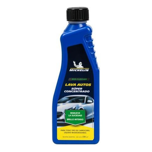 Shampoo Lava Autos Super Concentrado 330ml Michelin