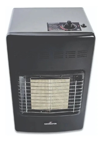 Estufa Garrafera Kacemaster 1900/3800 Kcal Lh Confort Color Negro