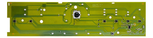 Placa Interface Para Lavadora Brastemp Bwh15 Bwn15 W10640425 127/220v