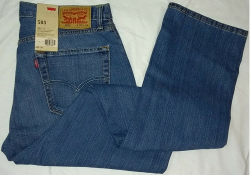 calça levis 505 masculina preço