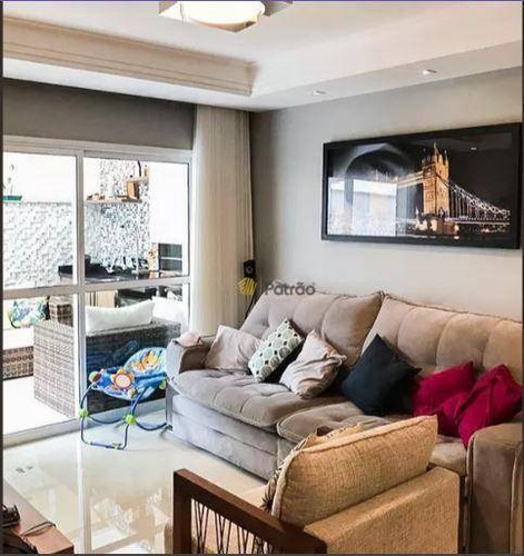 Imagem 21 de 21 de Apartamento Com 2 Dormitórios À Venda, 126 M² Por R$ 750.000,00 - Vila Dayse - São Bernardo Do Campo/sp - Ap3999