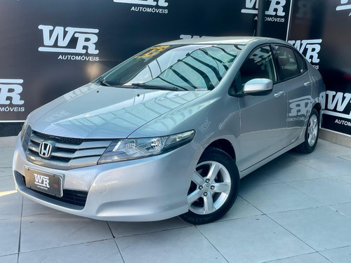 Honda City 1.5 Lx Flex Aut. 4p