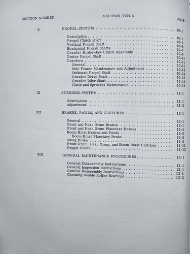 Instruction Manual: Model 670-wlc Harnischfeger P&h 89n140 (Usado)
