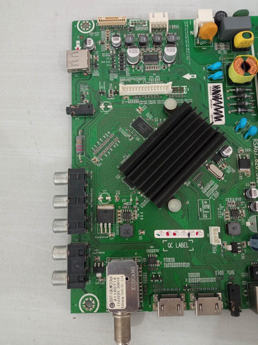 Rsag7 820 5927 Mainboard Hisense Serie 9a9 Para Piezas (Usado)
