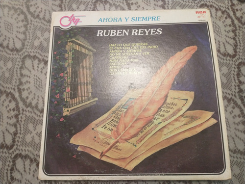 Ruben Reyes   Ahora Y Siempre  Lp Vinilo Disco 