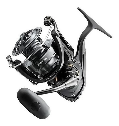 Carrete Pesca De Spinning Daiwa Eliminator 6500 Color Negro