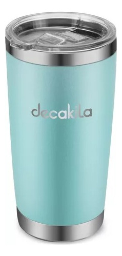 Vaso Acero Térmico Decakila 20 Oz Frio Caliente