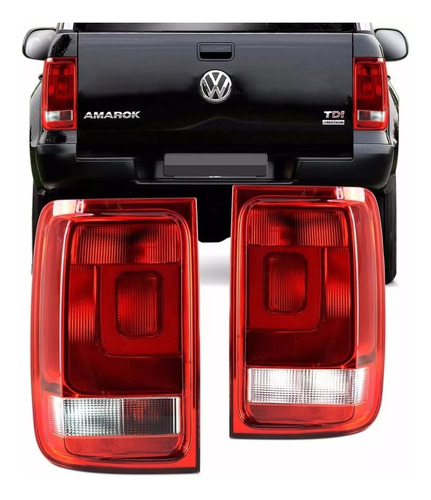 Faro Optica Trasera Amarok 2018 2019 2020 2021 2022  E Valeo