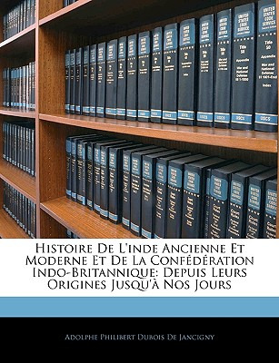 Libro Histoire De L'inde Ancienne Et Moderne Et De La Con...