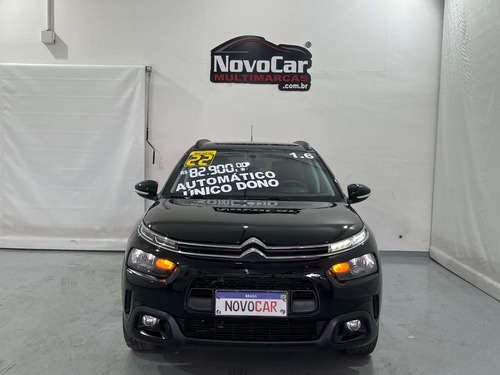 Citroën C4 CACTUS FEEL 1.6 16V Flex Aut.