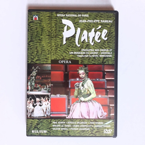 Dvd     Platée   Jean - Philippe Rameau   Edición Usa