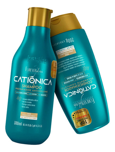  Forever Liss Catiônica Catiônica en garrafa de 300mL de 200g