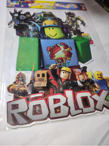 Figura En Foamy Para  Fiestas De Roblox