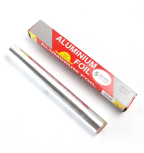 Papel Aluminio Importado Aluminium Foil