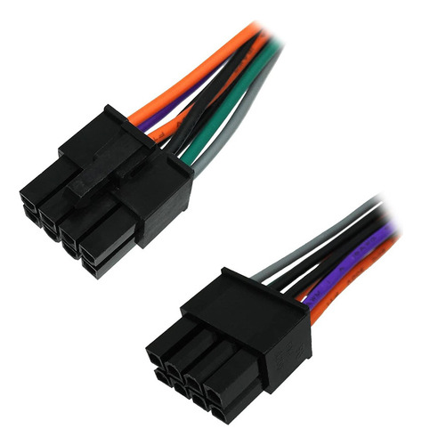 Cable Adaptador De Corriente Atx Psu De 24 Pines A 8 Pines