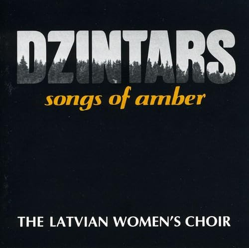 Cd Dzintars Songs Of Amber - Latvians Women Choir