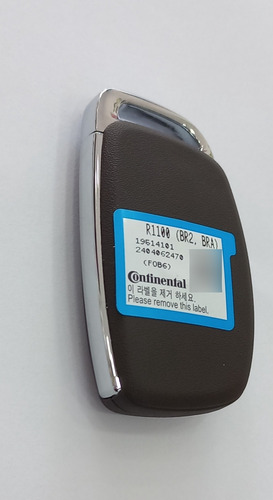 Chave Hyundai Hb20 Smartkey Original 2020 C/buzina