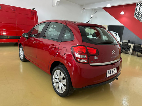 Citroën C3 1.2 STYLE EDITION 12V FLEX 4P MANUAL