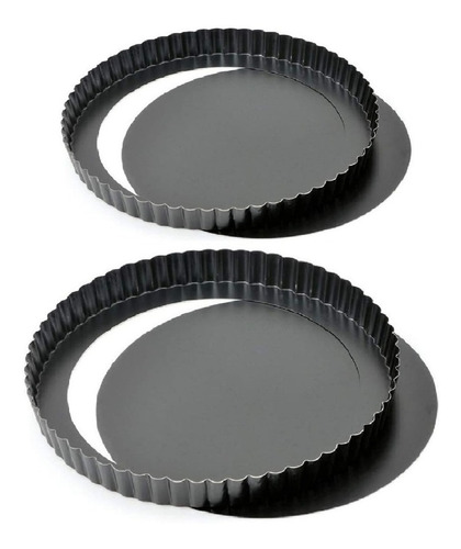Pack 2 Moldes Desmontables Molde Desmontable Tarta 30cm 32cm