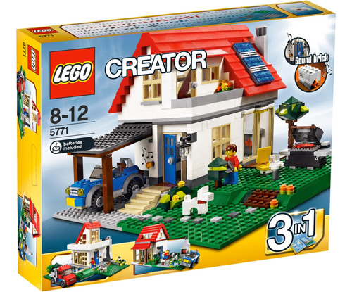 Set Juguete De Construcción Lego Creator House 5771