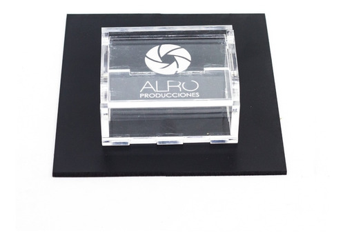 Cajita Acrilico 4mm Transparente Corte Y Grabado Laser