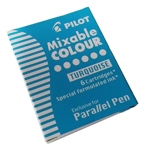 Cartuchos Repuesto Pilot Parallel Pen Caja X 6 Unidades