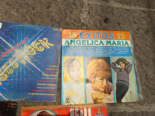 Rock And Rollo Discos Lp Acetato Vinilo Envío Gratis Rockola (Usado)