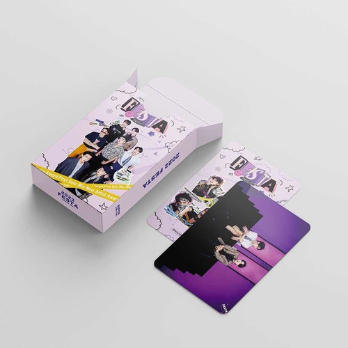 55 Photocards Bts Festa 2022 - Versión I