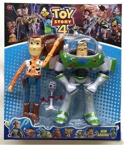 Set De Muñecos De Toy Story Cod. Y2601x