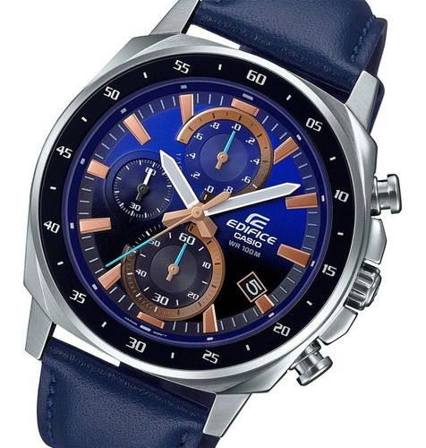 Reloj Hombre Casio Edifice Efv-600l-2a Joyeria Esponda