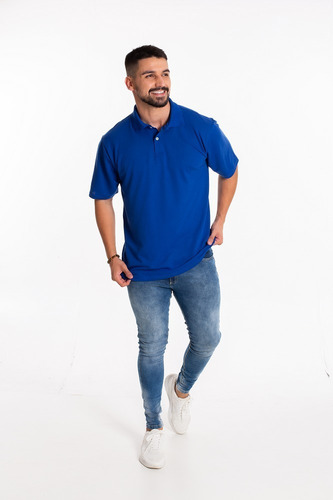 Imagem 3 de 4 de 5 Camisa Gola Pólo Masculina Atacado Revenda