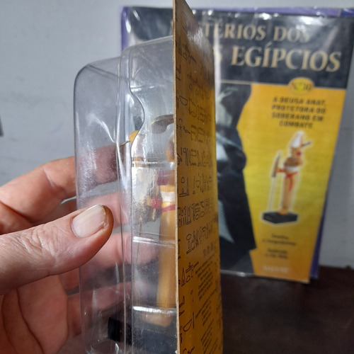 Imagem 3 de 4 de Misterios Dos Deuses Egípcios Salvat N 30 Anat Lacrado