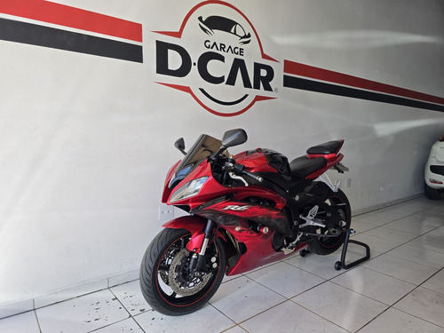 Yamaha Yzf R6 Ano 2011