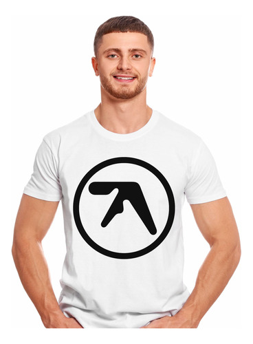 Polera Aphex Twin Logo Pop Abominatron