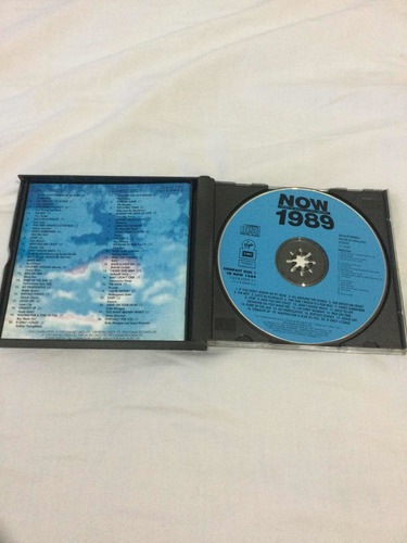 Now 1989 Thats What I Call Music Cd Doble Uk Recopilación (Usado)