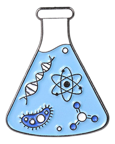 Novedad Experimentos Broche Alfileres Conjunto