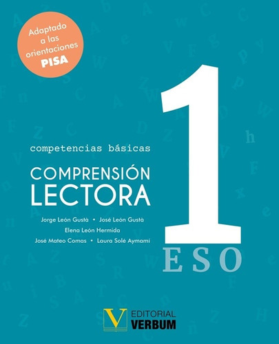 Competencias Básicas: Comprensión Lectora, De Laura Solé Aymamí Y Otros. Editorial Verbum, Tapa Blanda, Edición 1 En Español, 2018