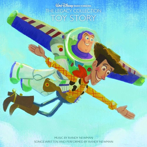 Colección Legacy De Walt Disney Records: Cd De Toy Story Toy