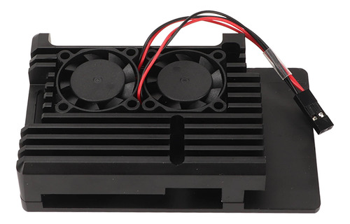 Para Raspi 4b Cooling, Carcasa Metálica, Disipador Térmico,