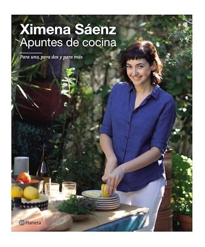 Apuntes De Cocina - Saenz Ximena (libro)