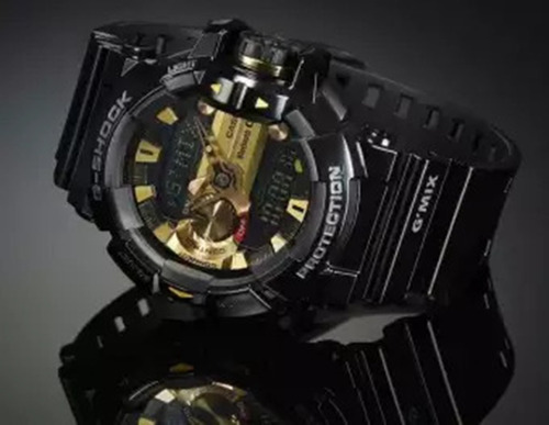 Relógio Casio G-shock Masculino Gba-400-1a9dr+n F+garantia