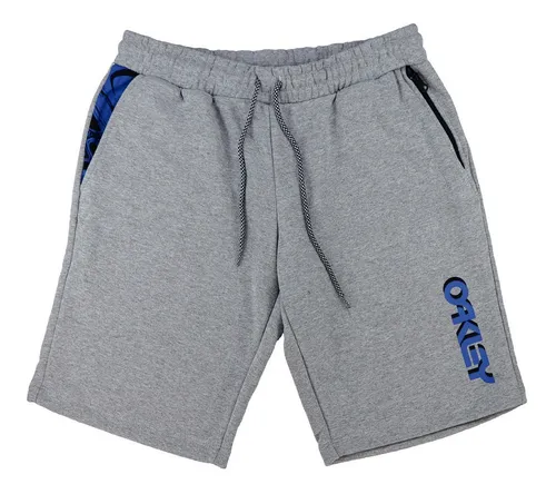 Bermudas moletom cheap oakley